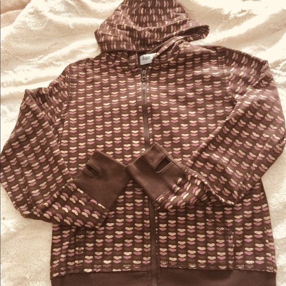 🧡❤️Hearts Hoodie🧡 ♥️ - Picture 1 of 1